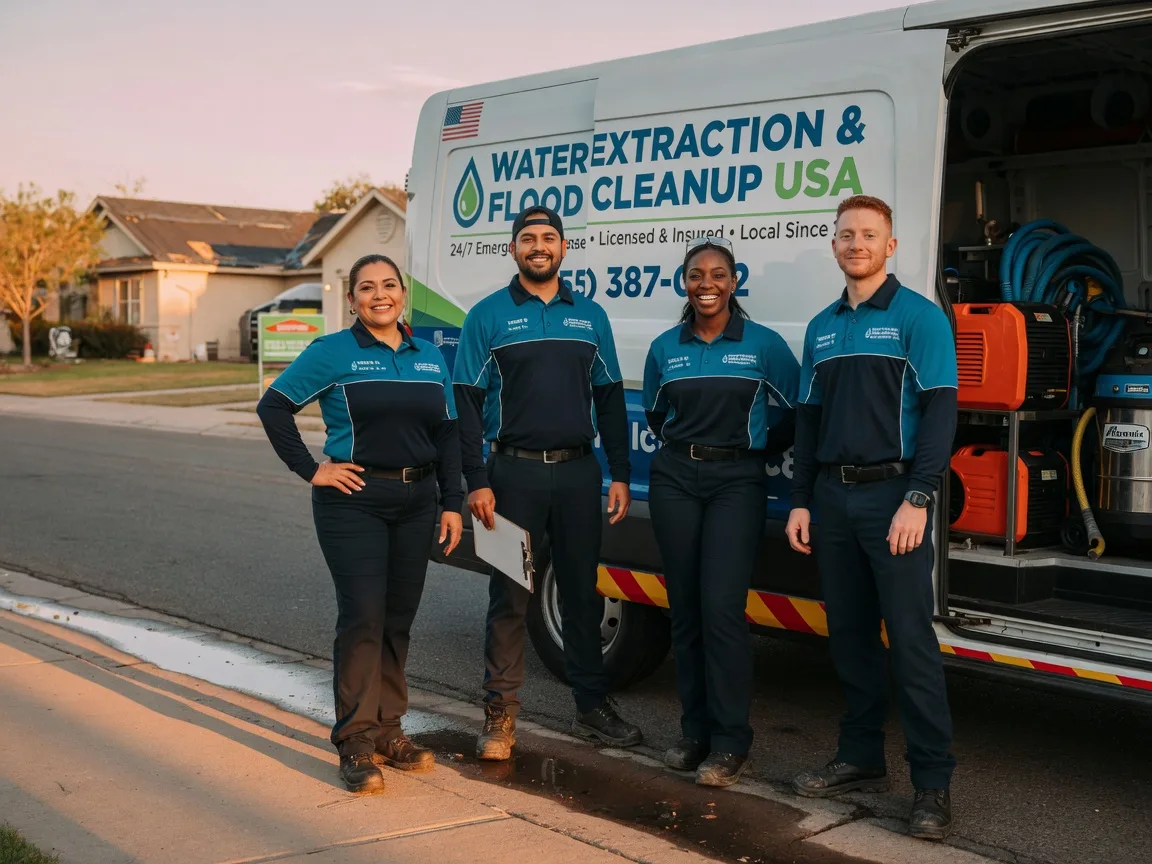 Emergency Water Extraction company in Somerset, VA
