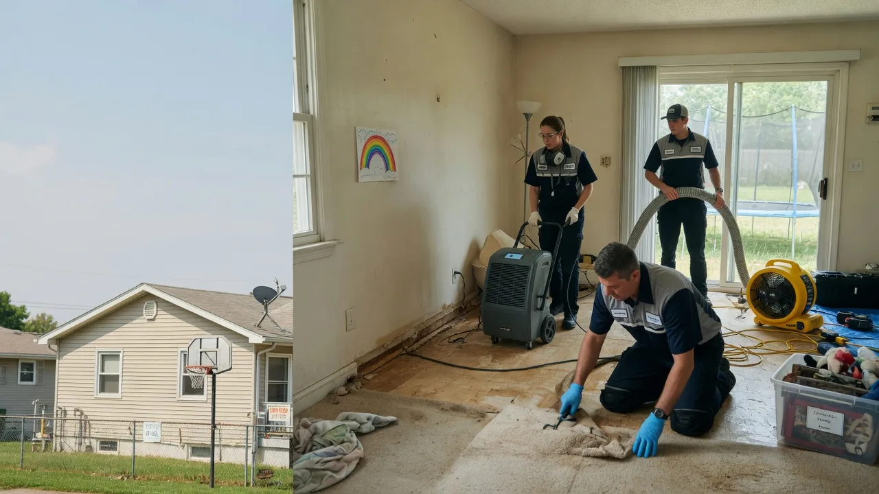 Emergency Water Extraction in Somerset, VA near me
