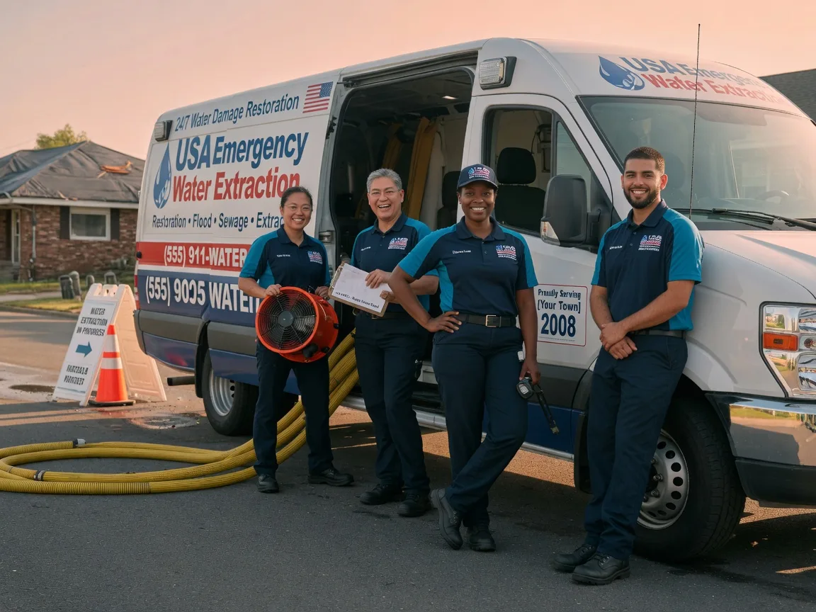 Emergency Water Removal company in Somerset, VA